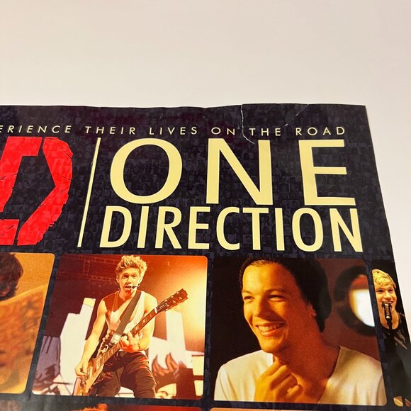 Lot of 10 One Direction This Is Us Movie Posters 2013 - Picture 6 of 6